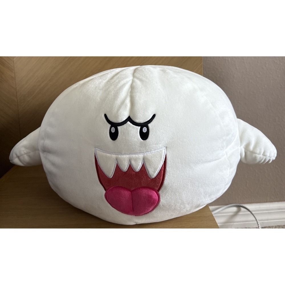 Club Mocchi Mocchi Super Mario Boo Mega 15" Plush
